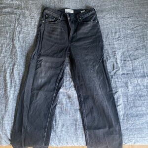 High rise Cheeky straight jeans from everlane